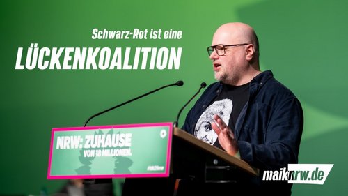 Die queeren Lücken von Schwarz-Rot | Maik Babenhauserheide auf der LDK der Grünen NRW in Köln