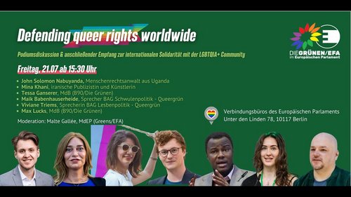 Defending queer rights worldwide