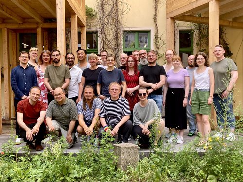 QueerGrün-Sitzung in der BGD von BÜNDNIS 90/DIE GRÜNEN in Berlin