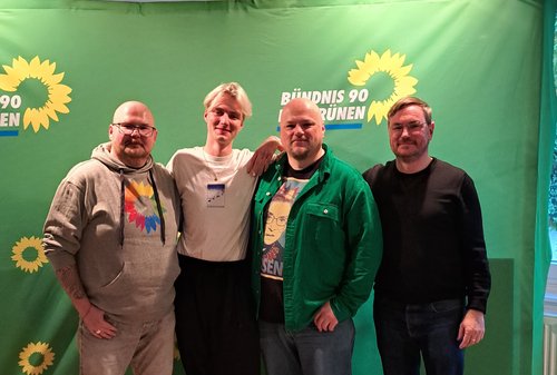 Rafael Schyska, Luna Möbius, Maik Babenhauserheide, Sascha Krieger