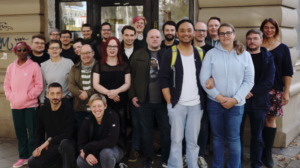 QueerGrün bei Queer Unity in Hannover