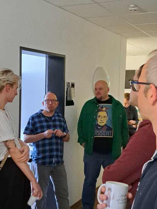 BAG Schwulenpolitik in Bochum – Besuch im WIR-Zentrrum