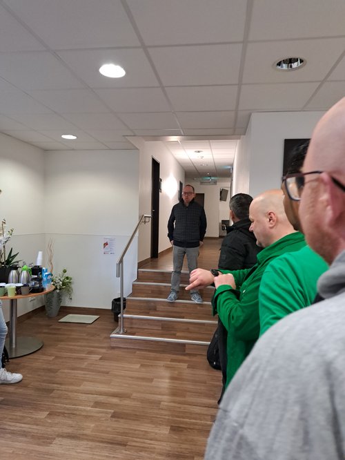 BAG Schwulenpolitik in Bochum – Besuch im WIR-Zentrrum